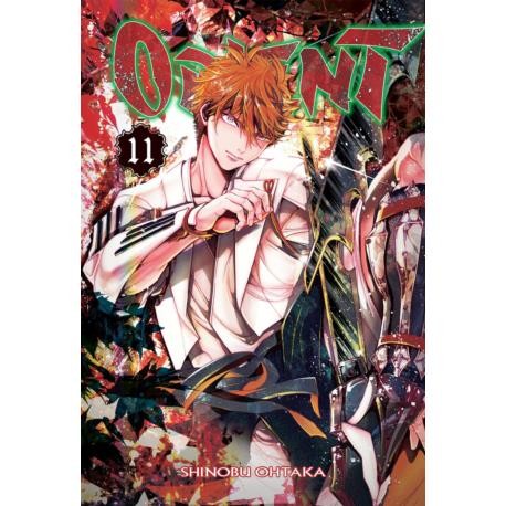 okładka Orient. Tom 11 książka