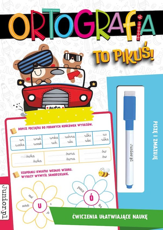 okładka Ortografia to pikuś! książka