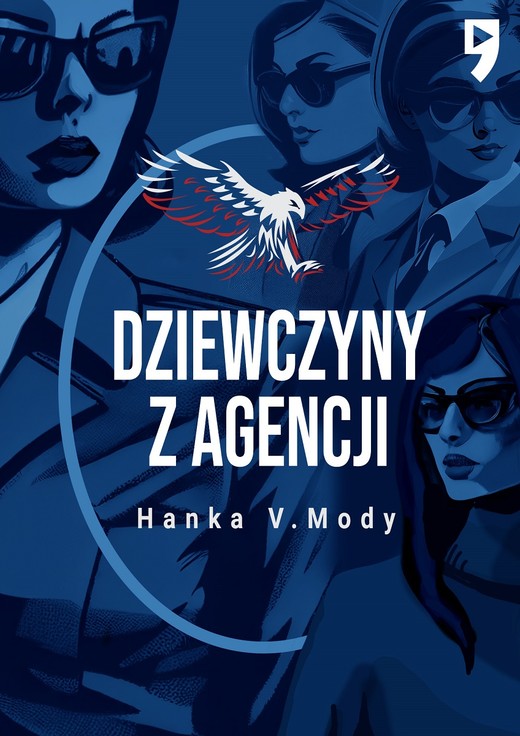 okładka Dziewczyny z Agencji książka