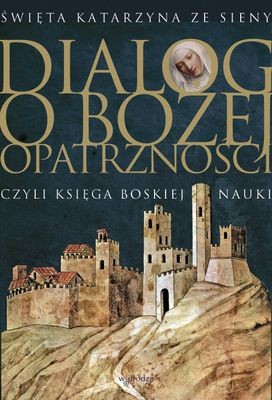 okładka Dialog o Bożej Opatrzności wyd. 2024 książka