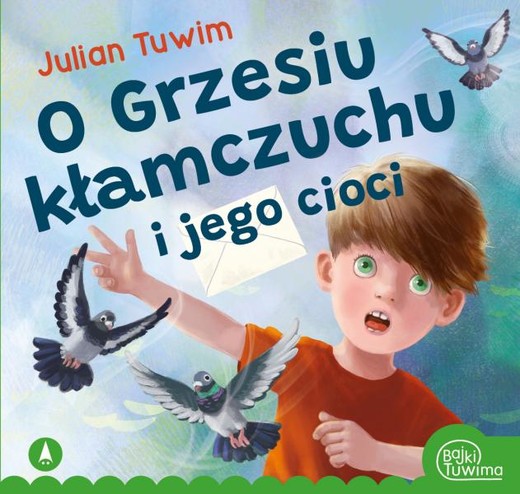 okładka O Grzesiu kłamczuchu i jego cioci książka