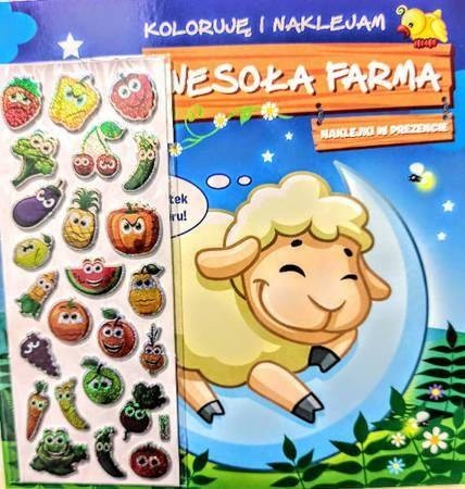 okładka Wesoła farma. Owieczka książka