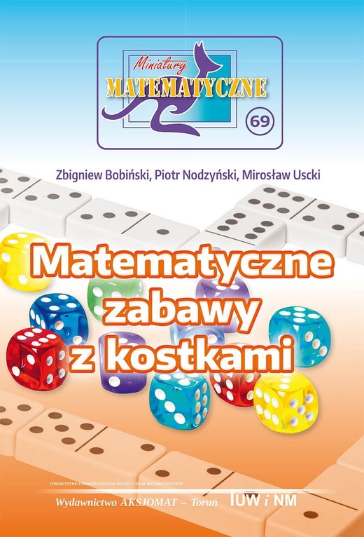 okładka Miniatury matematyczne 69 książka