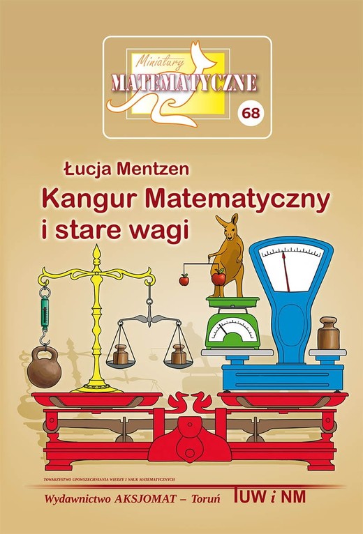 okładka Miniatury matematyczne 68 książka