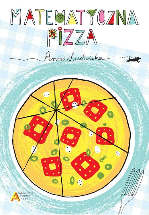 okładka Matematyczna pizza książka
