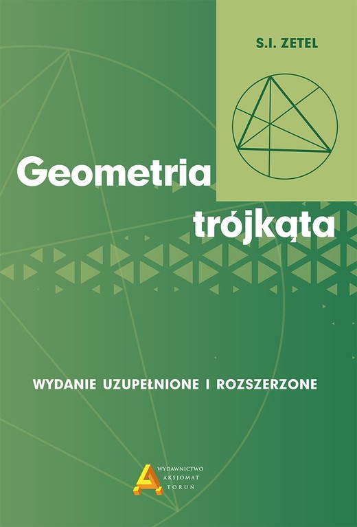 okładka Geometria trójkąta książka
