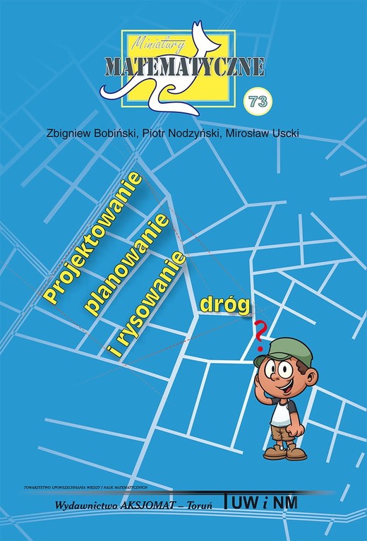 okładka Miniatury matematyczne 73 książka | Zbigniew Bobiński