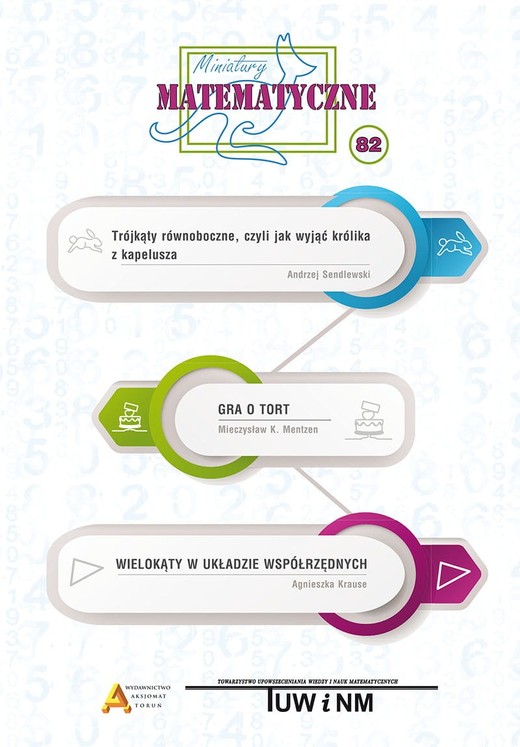 okładka Miniatury matematyczne 82 książka