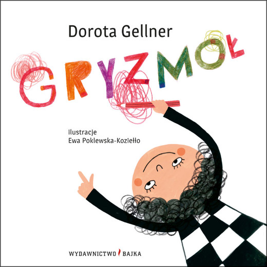 okładka Gryzmoł wyd. 2024 książka | Dorota Gellner