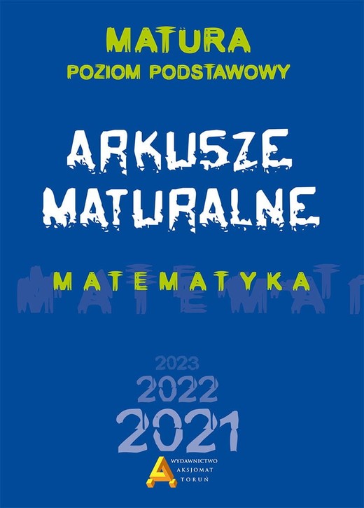 okładka Arkusze maturalne matematyka 2015 poziom podstawowy książka