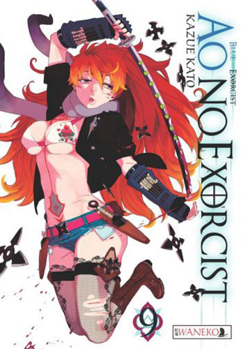 okładka Ao No Exorcist. Tom 9 książka