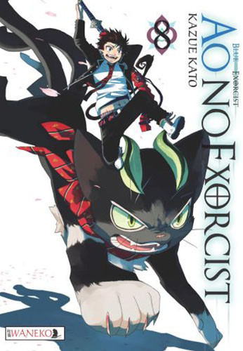 okładka Ao No Exorcist. Tom 8 książka