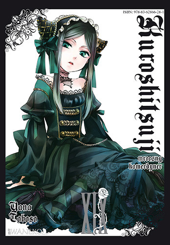 okładka Kuroshitsuji. Tom 19 książka