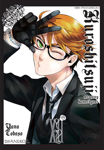 okładka Kuroshitsuji. Tom 12 książka