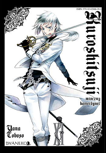 okładka Kuroshitsuji. Tom 11 książka