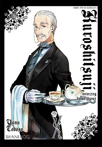 okładka Kuroshitsuji. Tom 10 książka