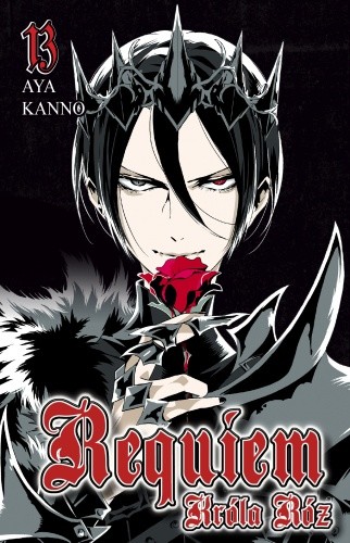 okładka Requiem Króla Róż. Tom 13 książka