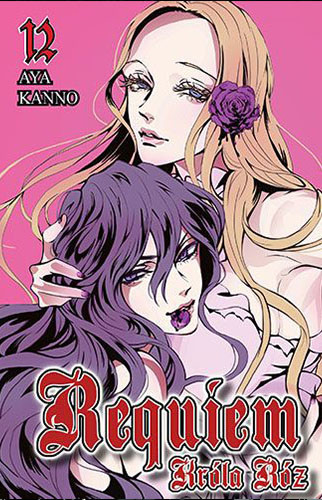 okładka Requiem Króla Róż. Tom 12 książka