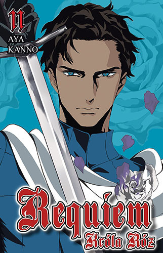 okładka Requiem Króla Róż. Tom 11 książka