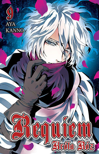 okładka Requiem Króla Róż. Tom 9 książka