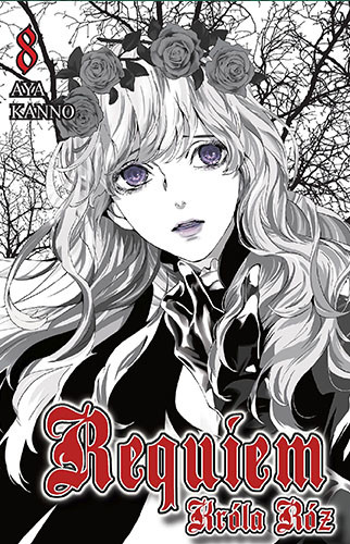 okładka Requiem Króla Róż. Tom 8 książka