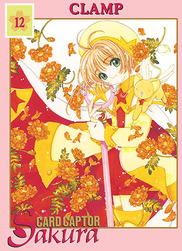 okładka Card Captor Sakura. Tom 12 książka