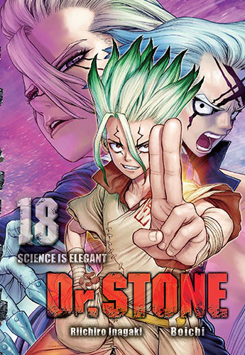 okładka Dr Stone. Tom 18 książka
