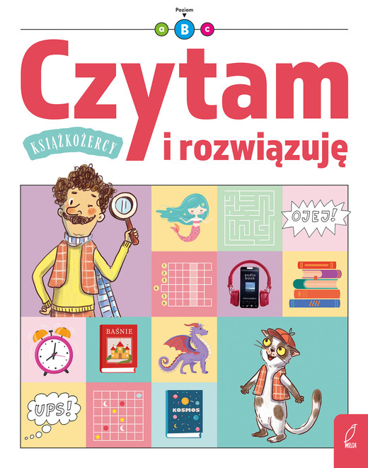 okładka Czytam i rozwiązuję. Książkożercy. Poziom B książka