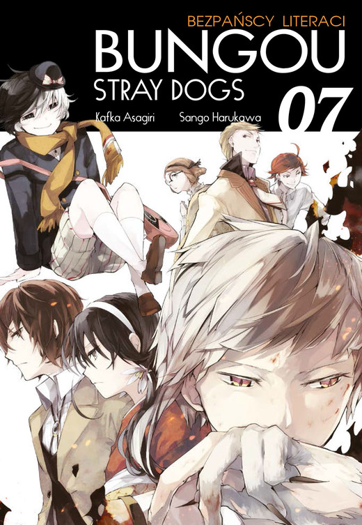 okładka Bungo Stray Dogs. Tom 7 książka