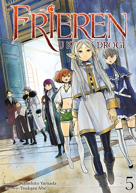 okładka FRIEREN. U kresu drogi. Tom 5 książka | Kanehito Yamada, Tsukasa Abe