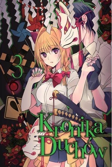 okładka Kronika duchów. Tom 3 książka