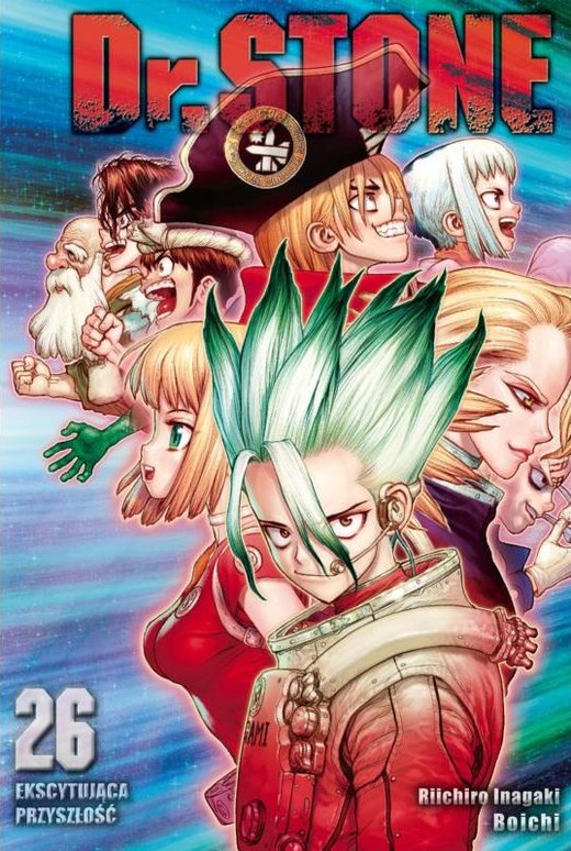 okładka Dr Stone. Tom 26 książka | Boichi