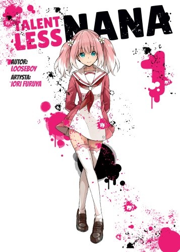 okładka Talentless Nana. Tom 1 książka