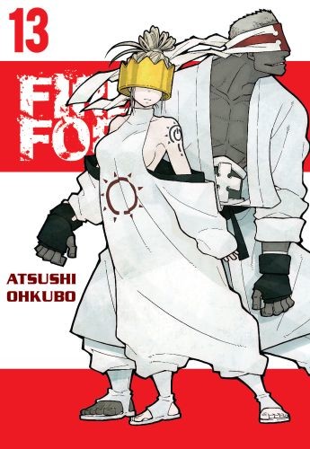 okładka Fire Force. Tom 13 książka