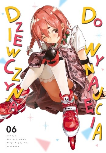 okładka Dziewczyna do wynajęcia. Tom 6 książka