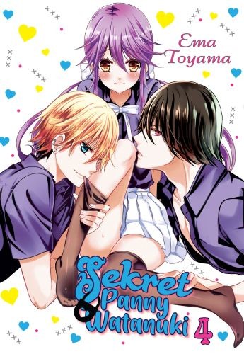 okładka Sekret Panny Watanuki.  Tom 4 książka
