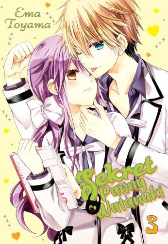 okładka Sekret Panny Watanuki.  Tom 3 książka