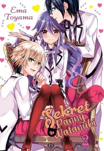 okładka Sekret Panny Watanuki.  Tom 2 książka