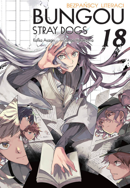 okładka Bungo Stray Dogs. Tom 18 książka