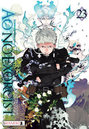 okładka Ao No Exorcist. Tom 23 książka