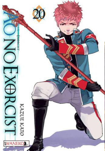 okładka Ao No Exorcist. Tom 20 książka