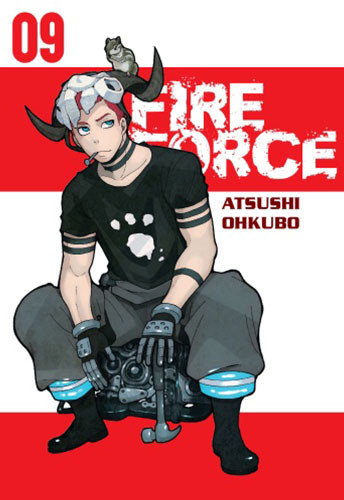 okładka Fire Force. Tom 9 książka