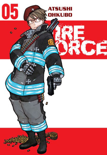 okładka Fire Force. Tom 5 książka