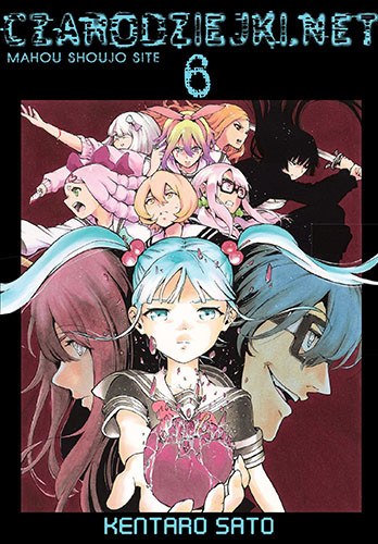 okładka Czarodziejki.net. Tom 6 książka