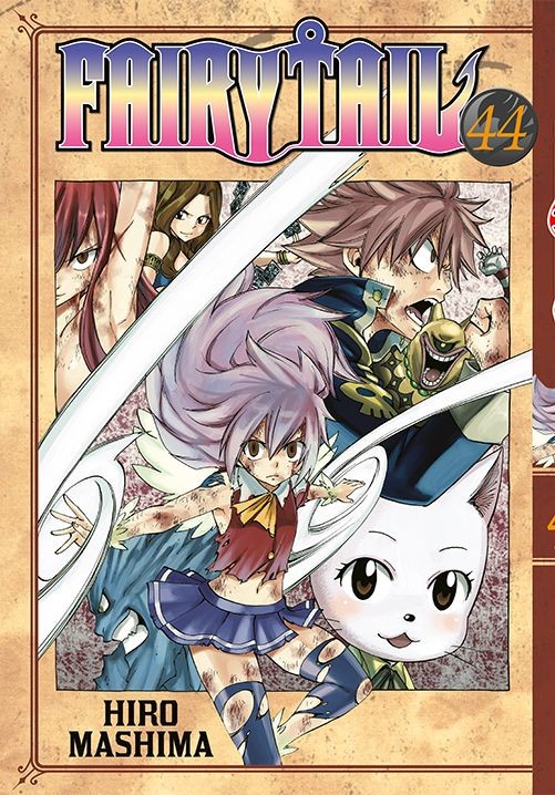 okładka Fairy Tail. Tom 44 książka