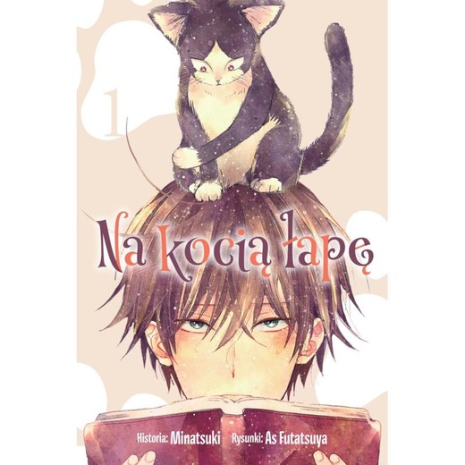 okładka Na kocią łapę. Tom 1 książka