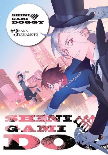 okładka Shinigami Doggy. Tom 3 książka