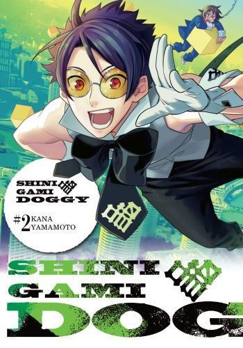 okładka Shinigami Doggy. Tom 2 książka