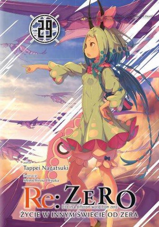 okładka Re: Zero. Życie w innym świecie od zera. Light Novel. Tom 29 książka
