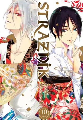 okładka Strażnik Domu Momochi. Tom 10 książka